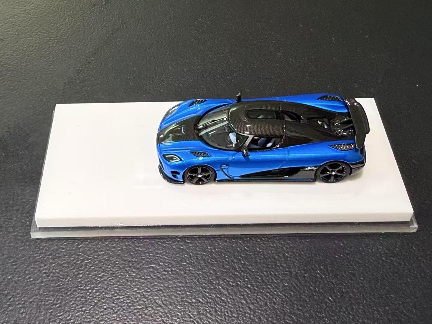 [PRE-ORDER] VMB Models 1:64 Koenigsegg Agera HH Monterey Blue