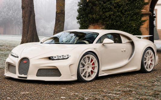 PREORDER Henson & Heaven 1:18 Bugatti Chiron Super Sport Hermes
