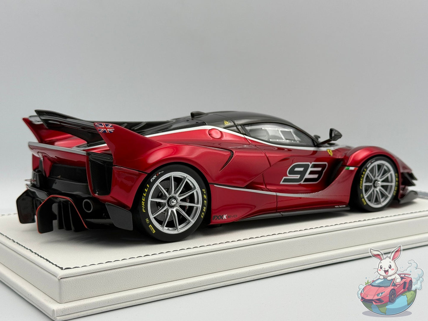 Proraze Models 1:18 Ferrari FXX-K EVO (Metallic Red)