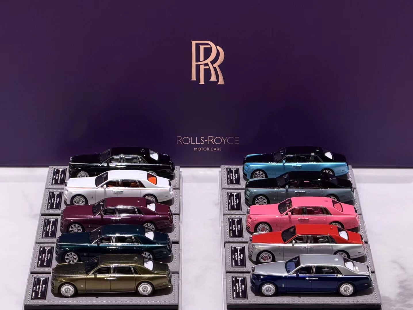 Henson & Heaven 1:64 Rolls-Royce Phantom Series II
