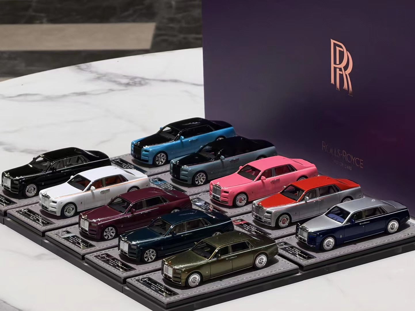 Henson & Heaven 1:64 Rolls-Royce Phantom Series II