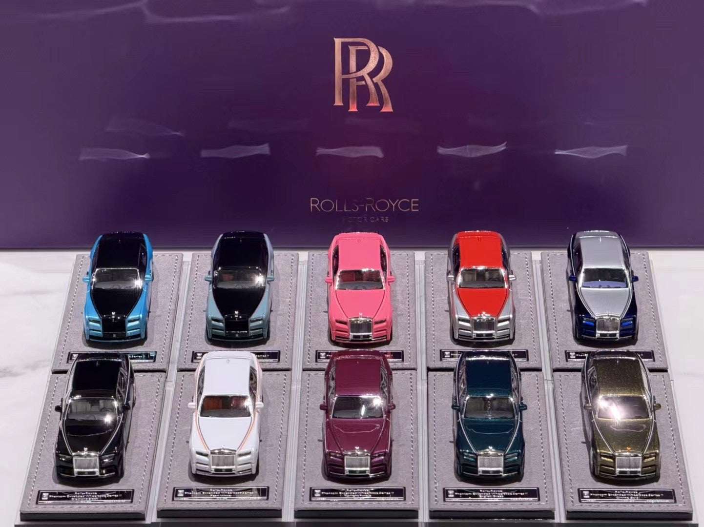 Henson & Heaven 1:64 Rolls-Royce Phantom Series II