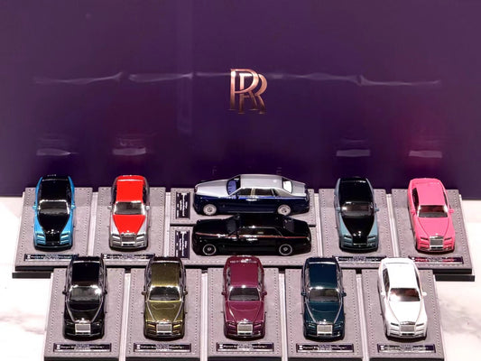 Henson & Heaven 1:64 Rolls-Royce Phantom Series II