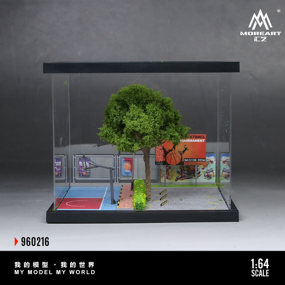 PREORDER MoreArt 1:64 Street Scene Assembly 16