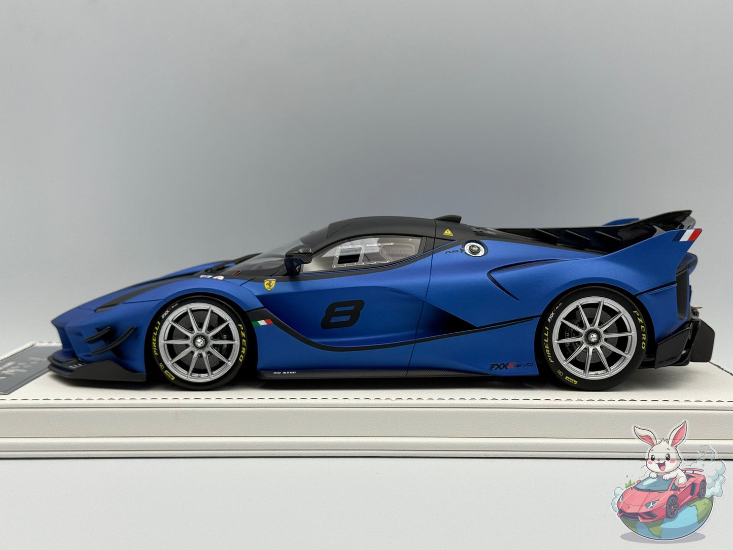 Proraze 1:18 Ferrari FXX-K EVO (Matt Metallic Blue)