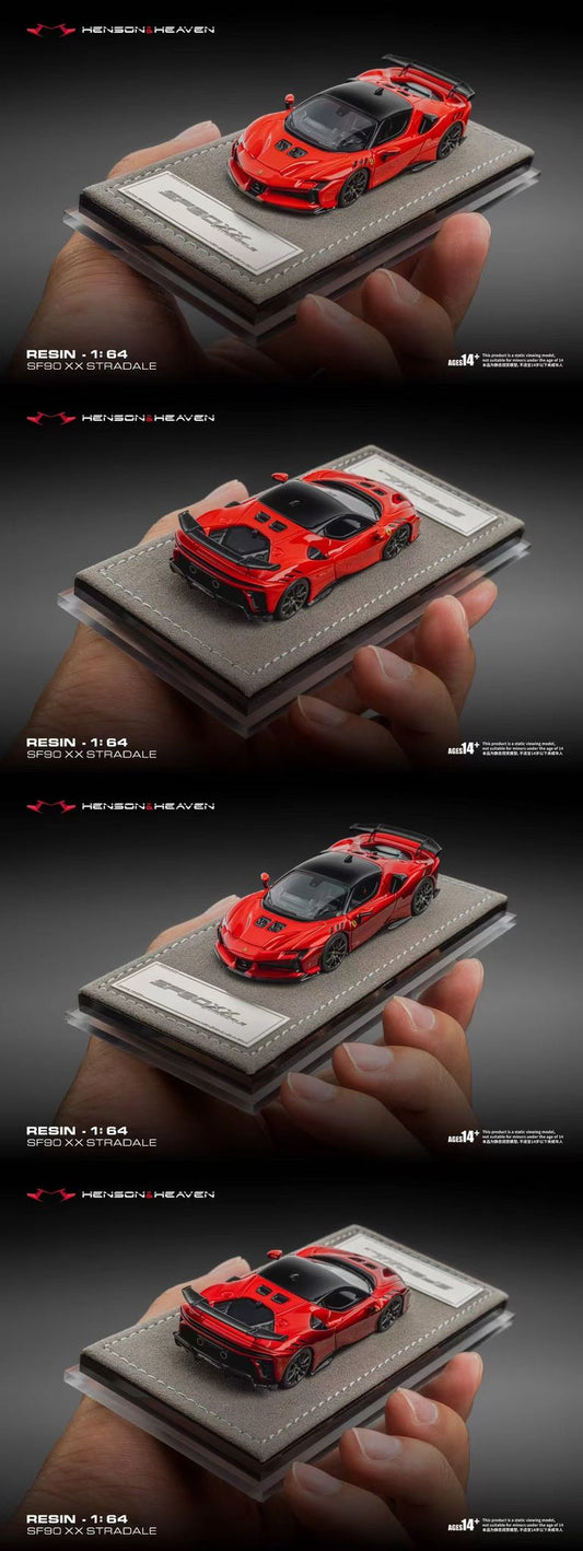 [PRE-ORDER] Henson & Heaven 1:64 Ferrari SF90XX Stradale