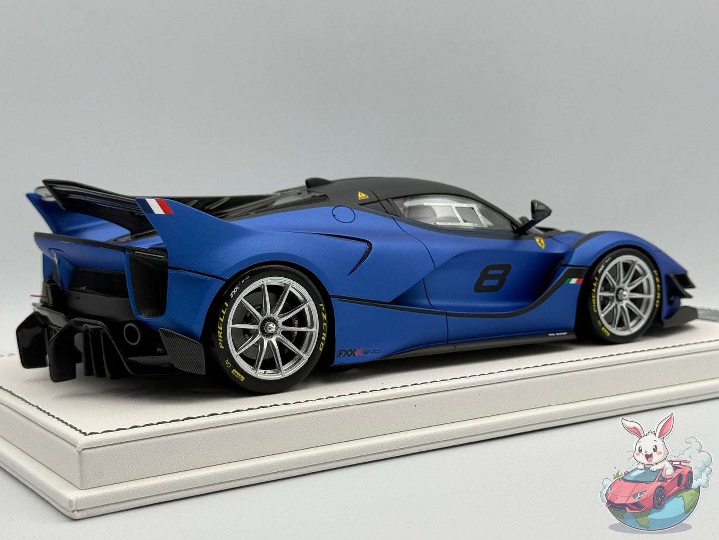 Proraze 1:18 Ferrari FXX-K EVO (Matt Metallic Blue)