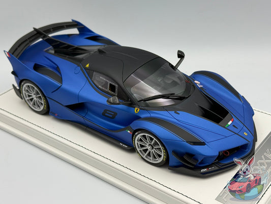 Proraze 1:18 Ferrari FXX-K EVO (Matt Metallic Blue)