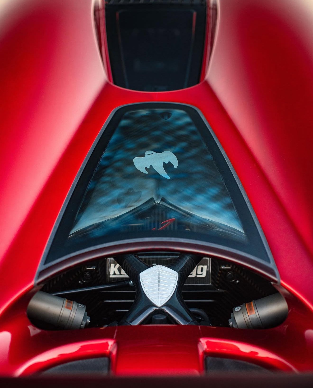 PREORDER VMB x Miniature Planet 1:18 Koenigsegg Agera R (Candy Red)