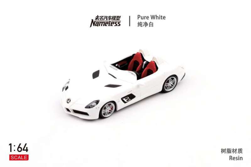 PREORDER Nameless 1:64 Mercedes-Benz McLaren SLR Stirling Moss