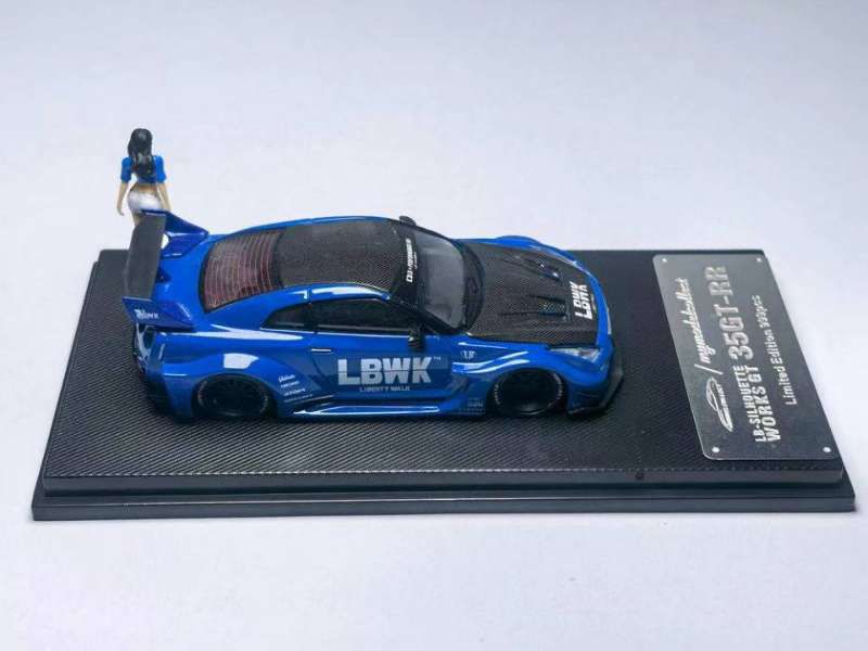 PREORDER MC MyModelCollect 1:64 Nisaan GTR R35 LB LBWK
