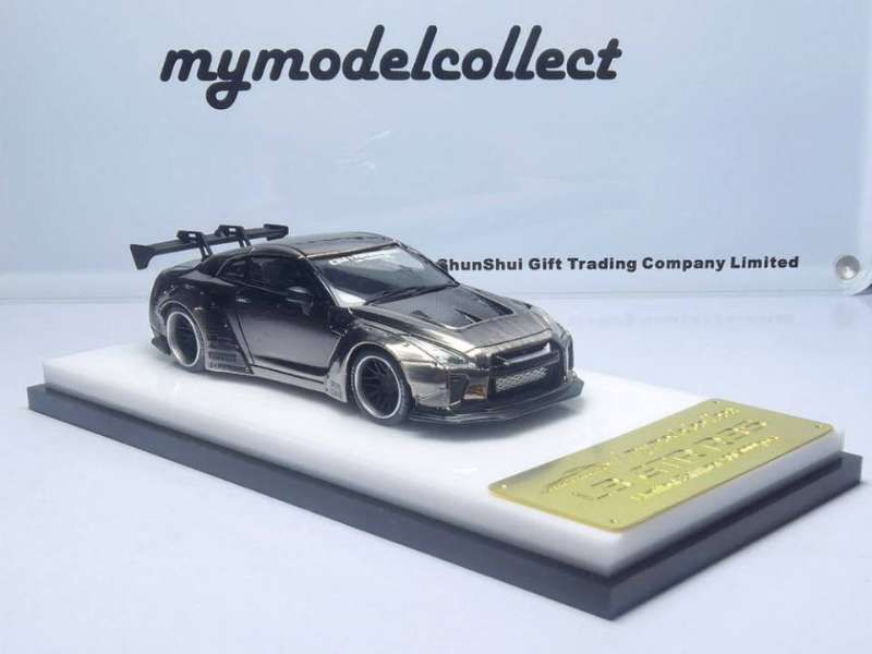 PREORDER MC MyModelCollect 1:64 Nisaan GTR R35 LB LBWK
