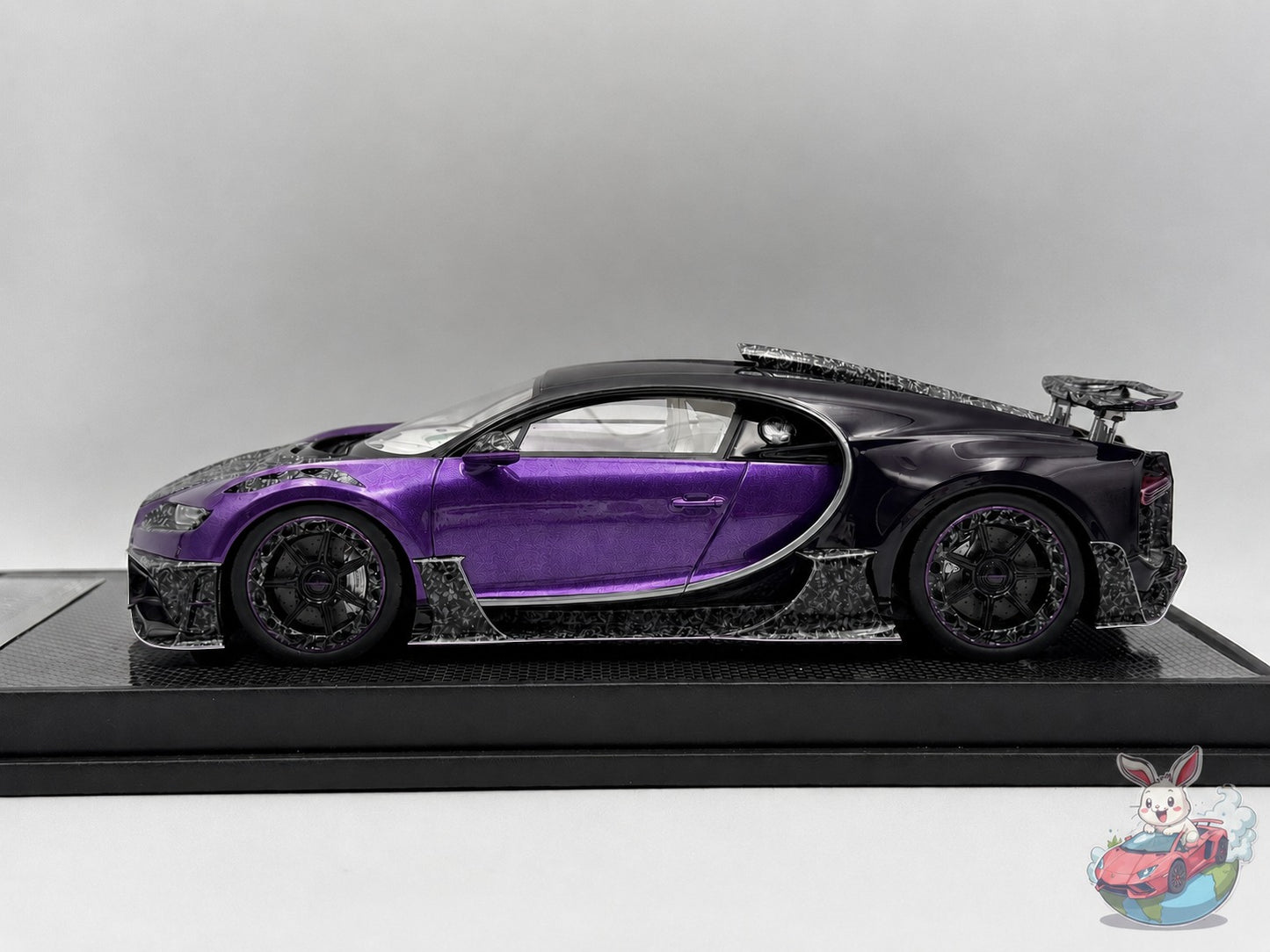 VMB x Miniature Planet 1:18 Mansory Centuria (Metallic Purple/Deep Metallic Purple)