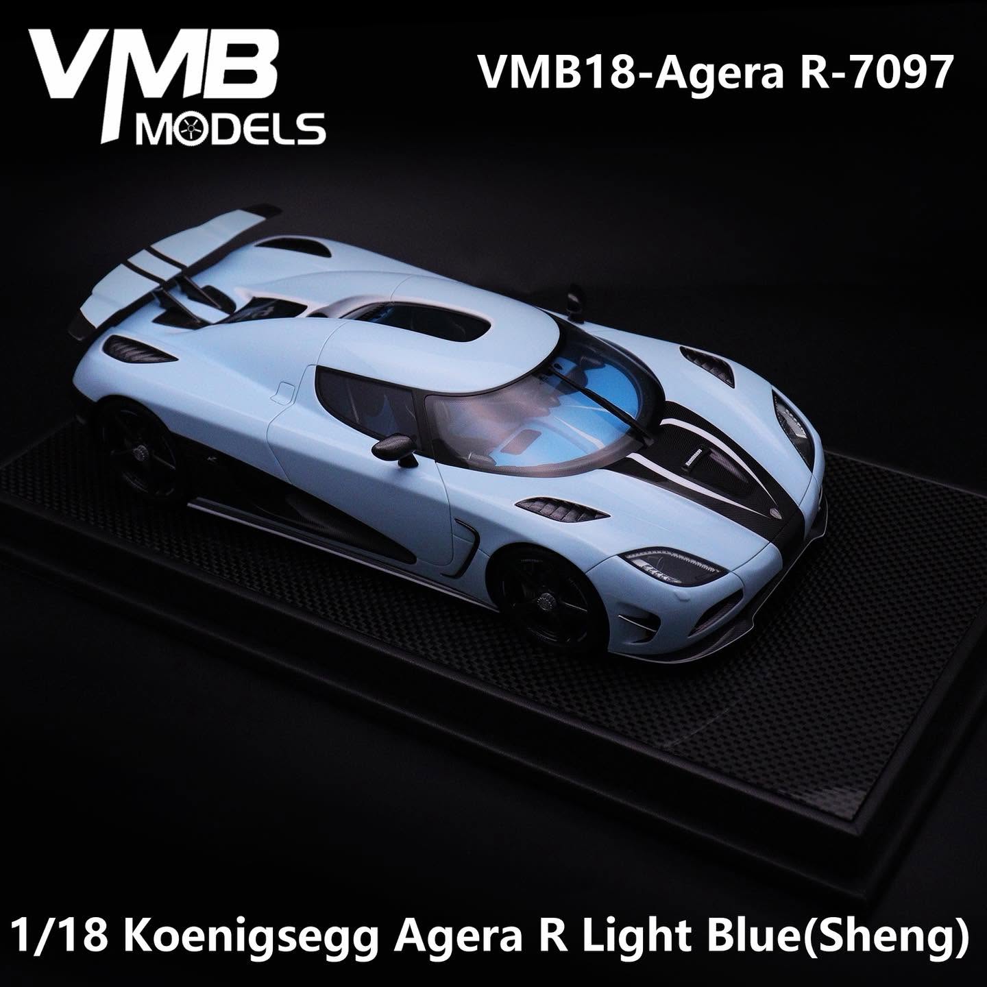 VMB 1:18 Koenigsegg Agera R 'Sheng'