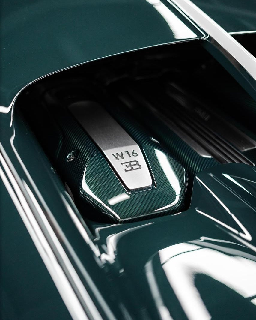 PREORDER 1:18 Bugatti Chiron Super Sport 'ĽÉmeraude'