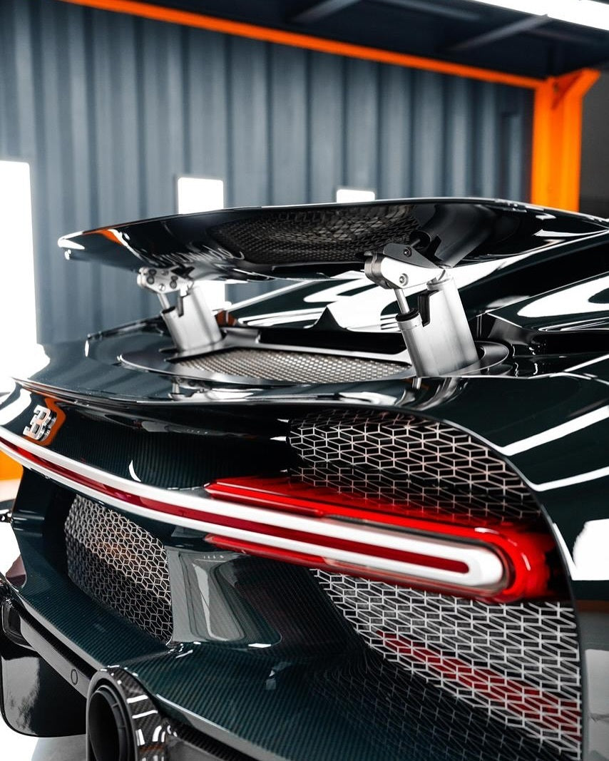 PREORDER 1:18 Bugatti Chiron Super Sport 'ĽÉmeraude'