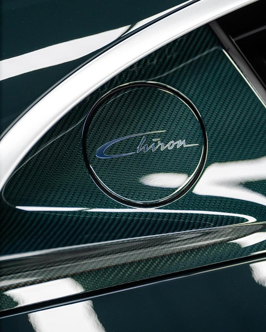 PREORDER 1:18 Bugatti Chiron Super Sport 'ĽÉmeraude'
