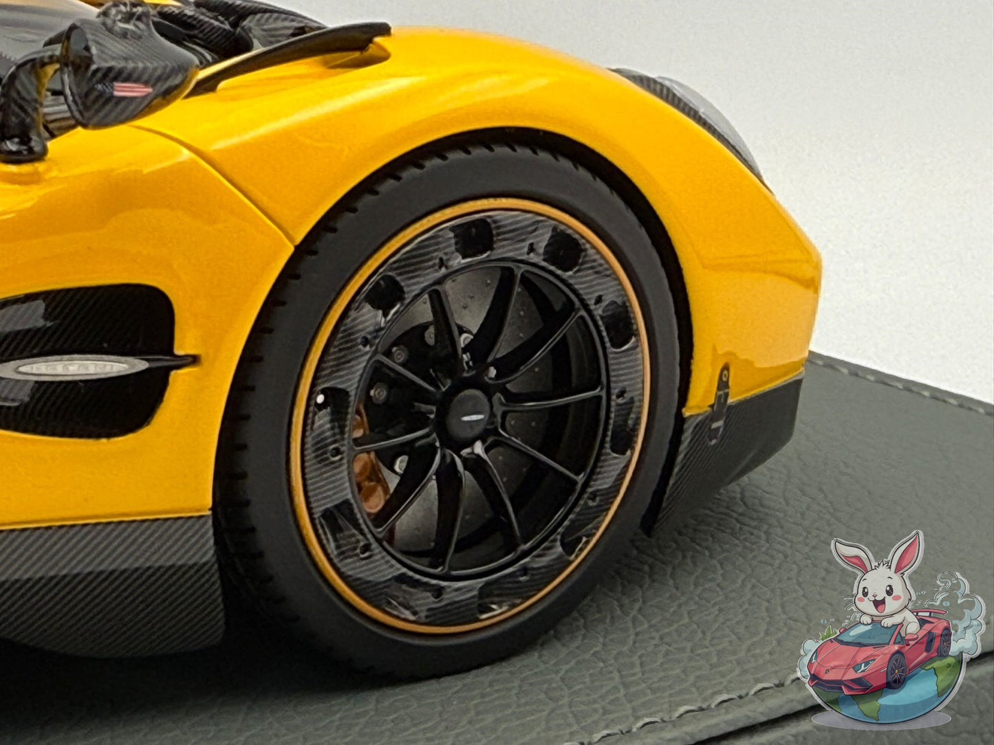 BBR 1:18 Pagani Utopia (Giallo Ginevra)