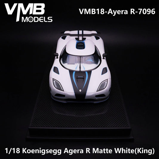 VMB 1:18 Koenigsegg Agera R 'King' (Matte White)