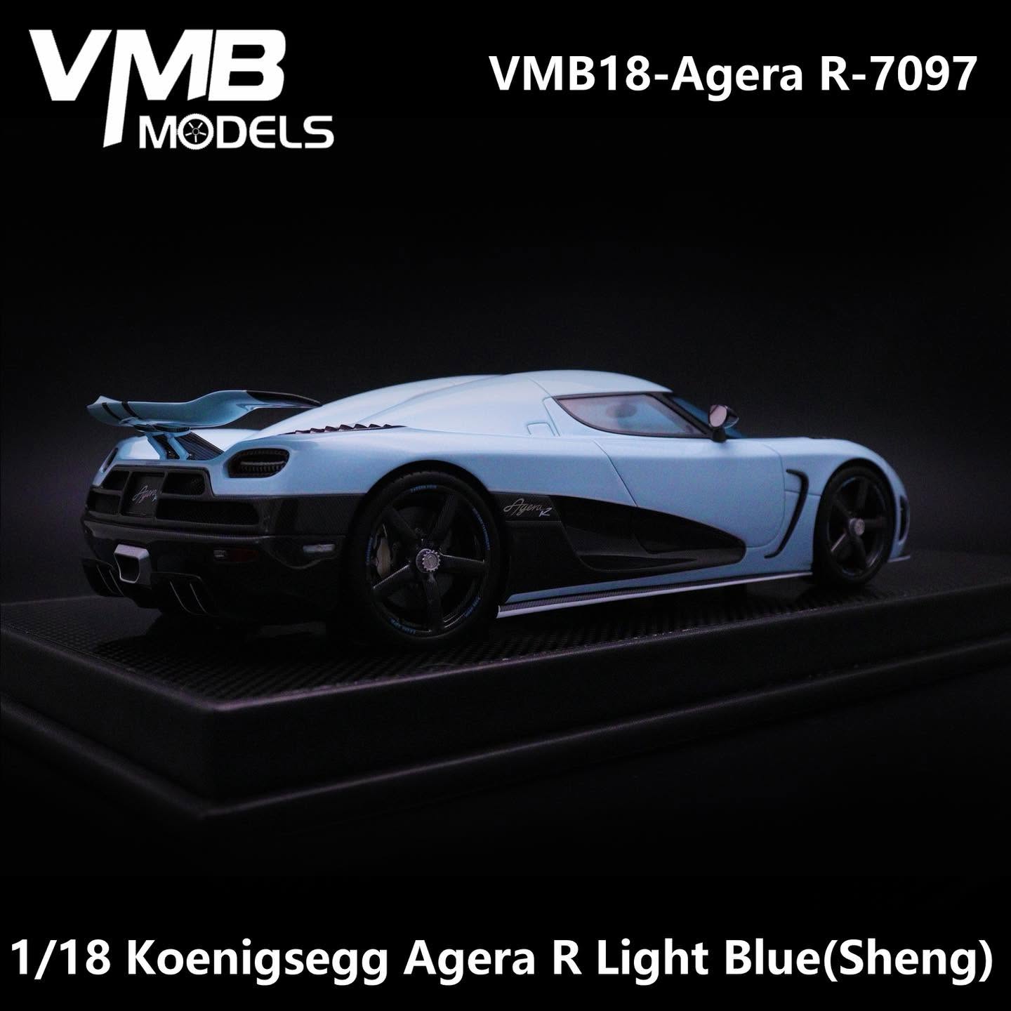 VMB 1:18 Koenigsegg Agera R 'Sheng'