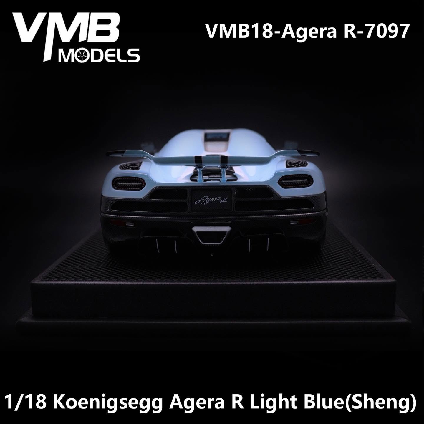 VMB 1:18 Koenigsegg Agera R 'Sheng'