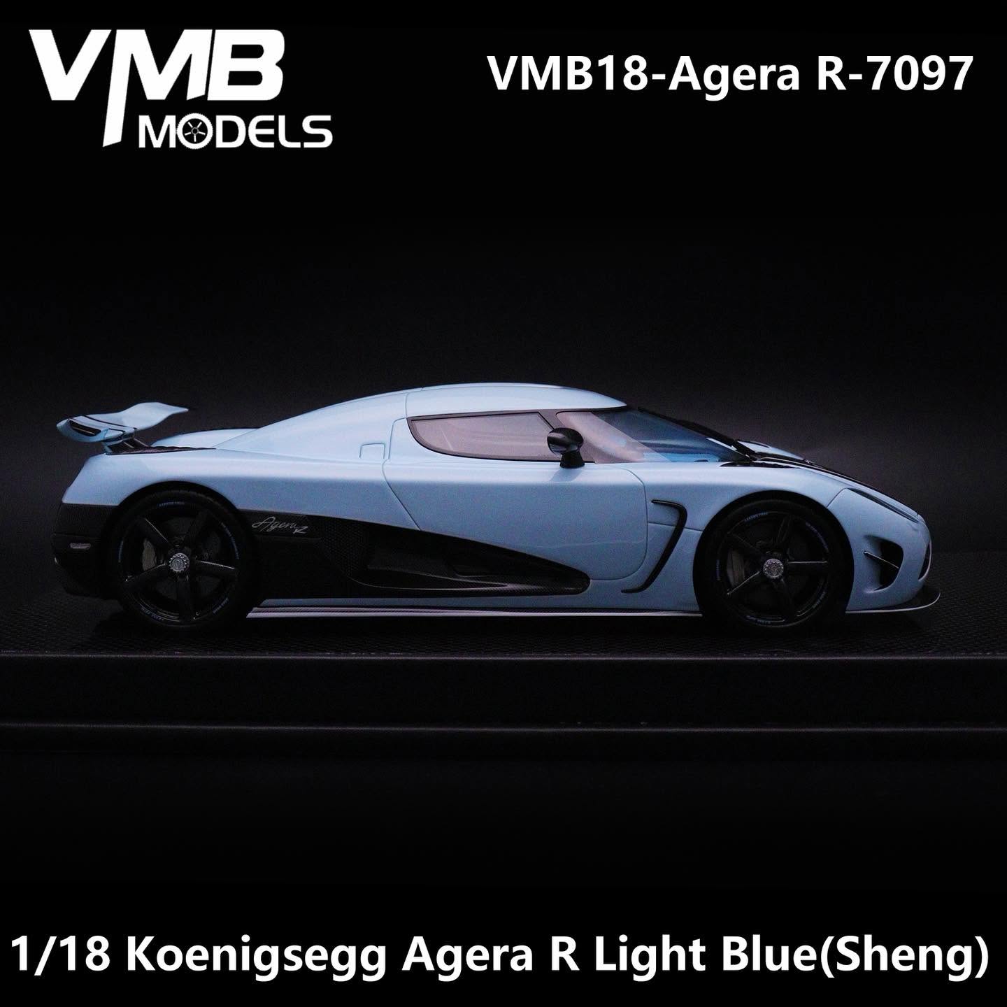 VMB 1:18 Koenigsegg Agera R 'Sheng'
