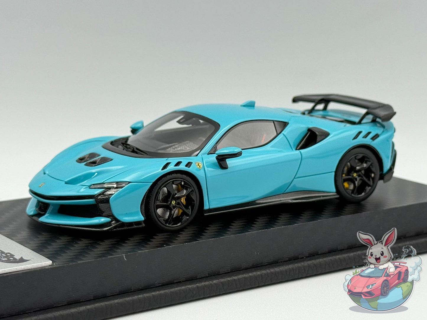 BBR 1:43 Ferrari SF90 XX Stradale (Baby Blue)