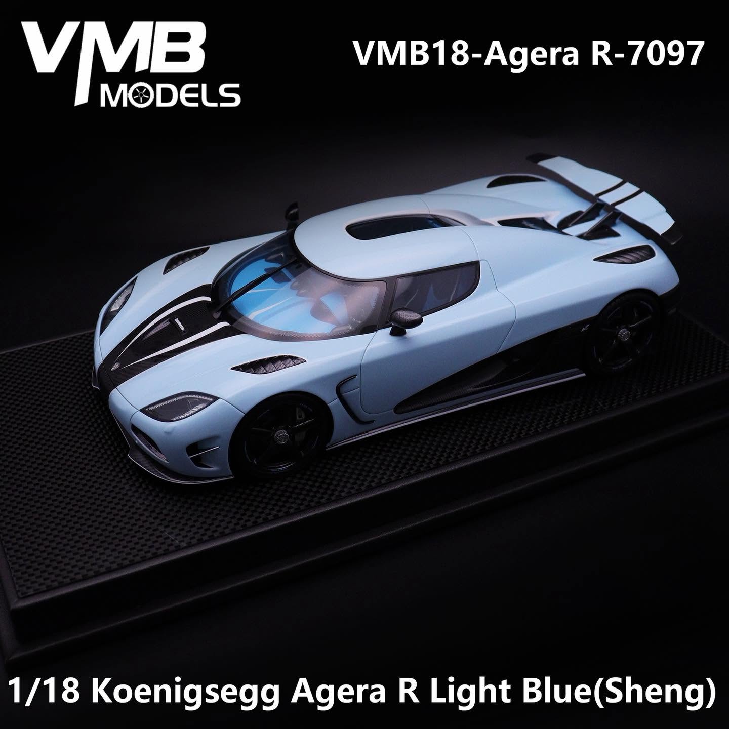 VMB 1:18 Koenigsegg Agera R 'Sheng'