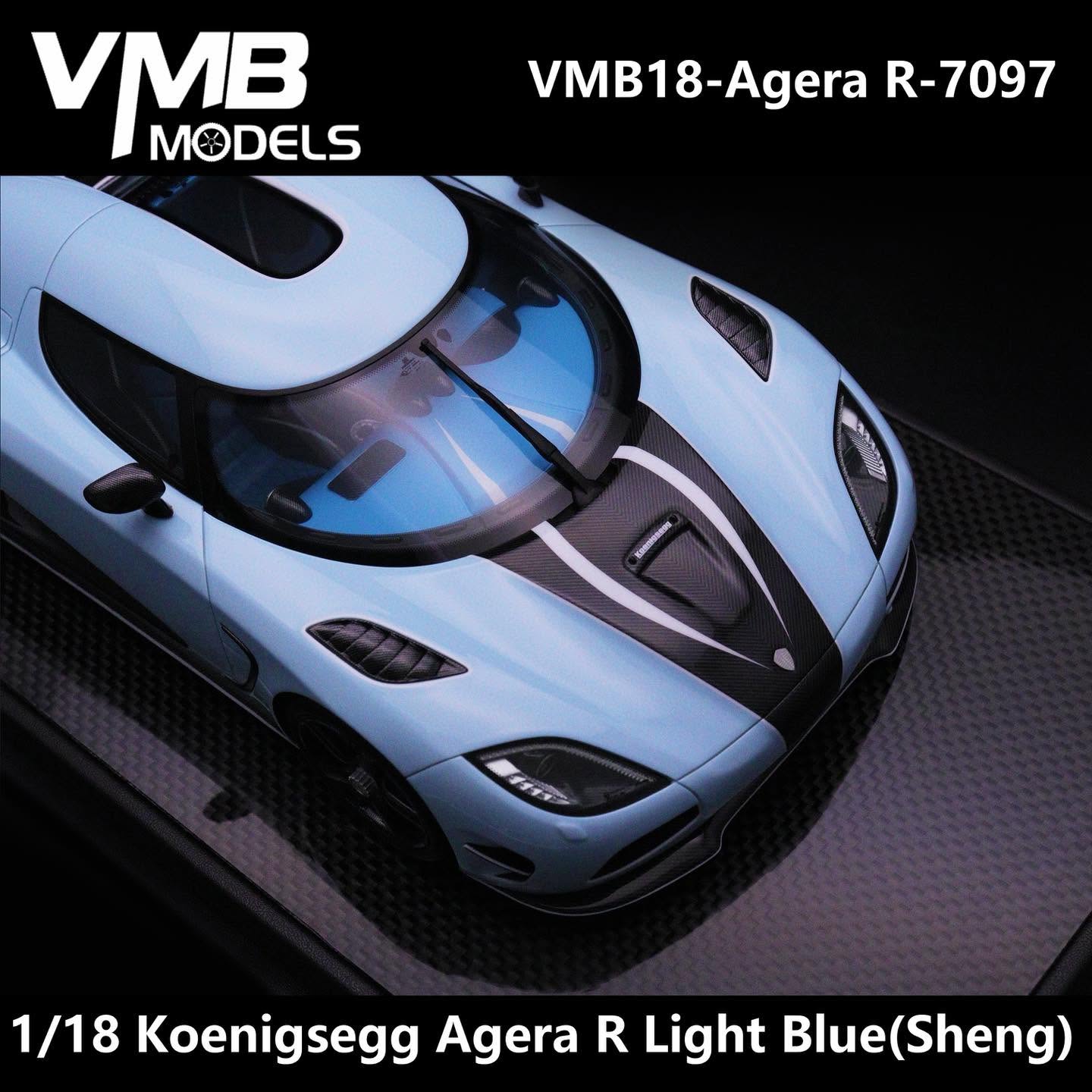 VMB 1:18 Koenigsegg Agera R 'Sheng'