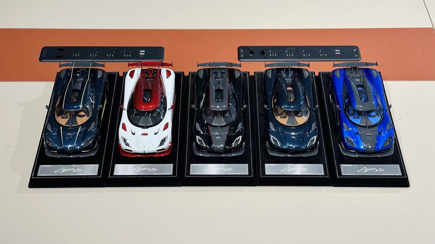 PREORDER Henson & Heaven 1:18 Koenigsegg Agera RS