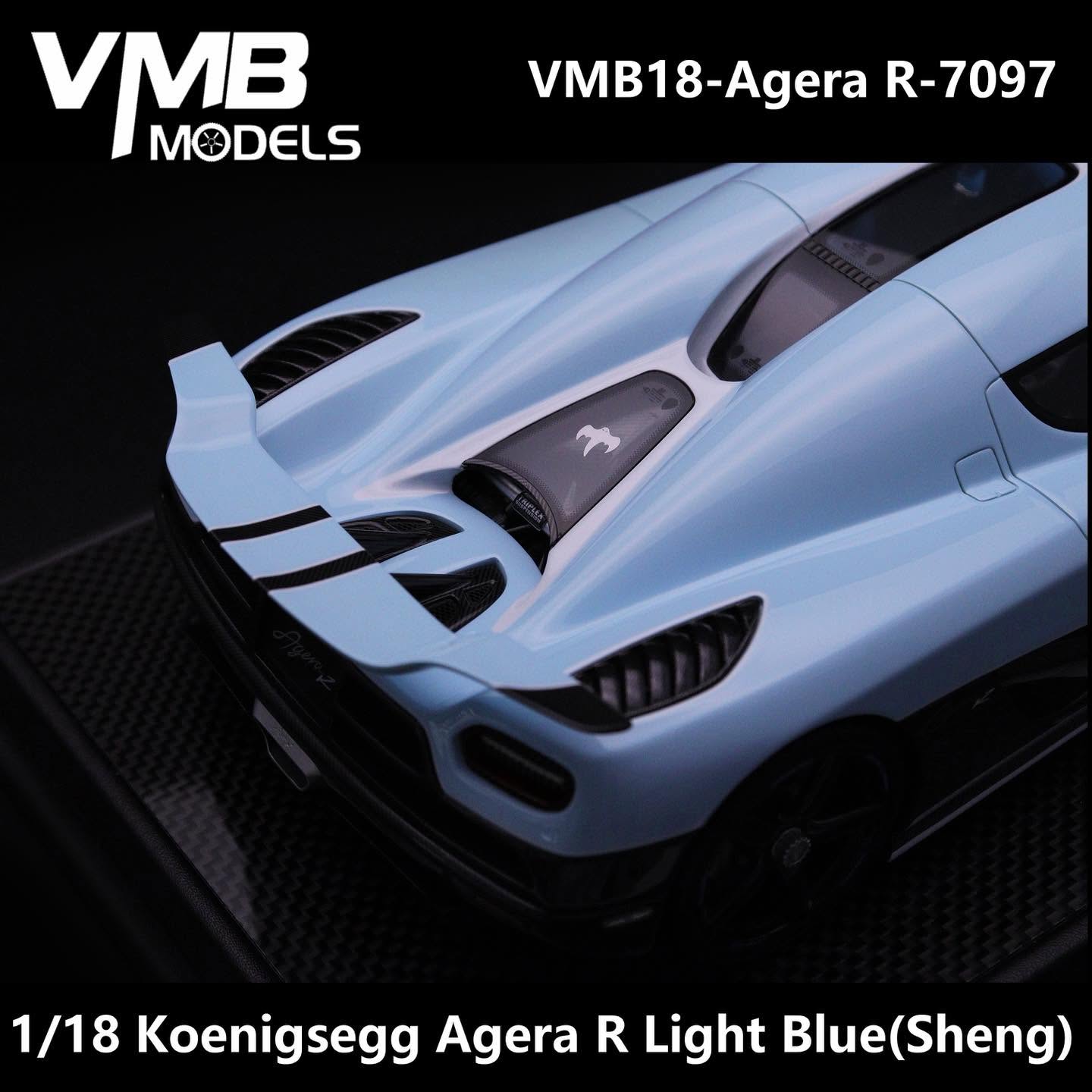 VMB 1:18 Koenigsegg Agera R 'Sheng'