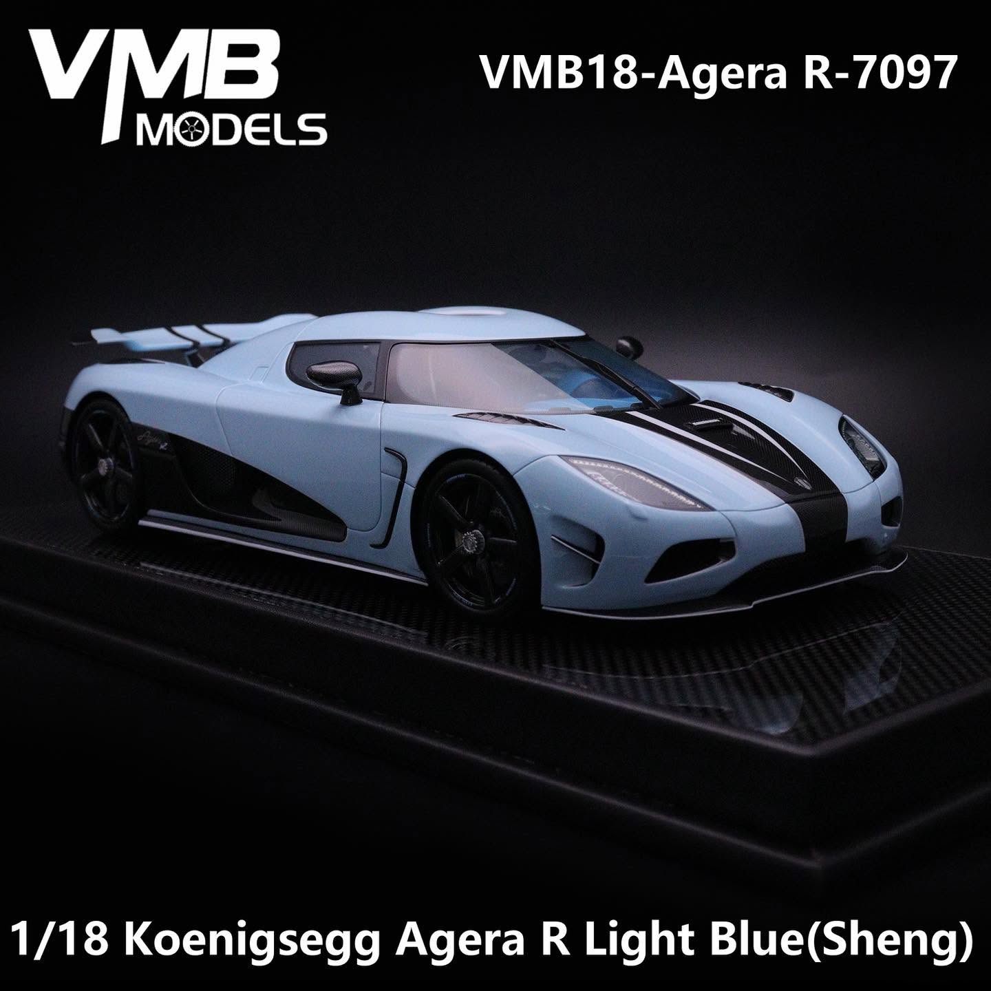 VMB 1:18 Koenigsegg Agera R 'Sheng'