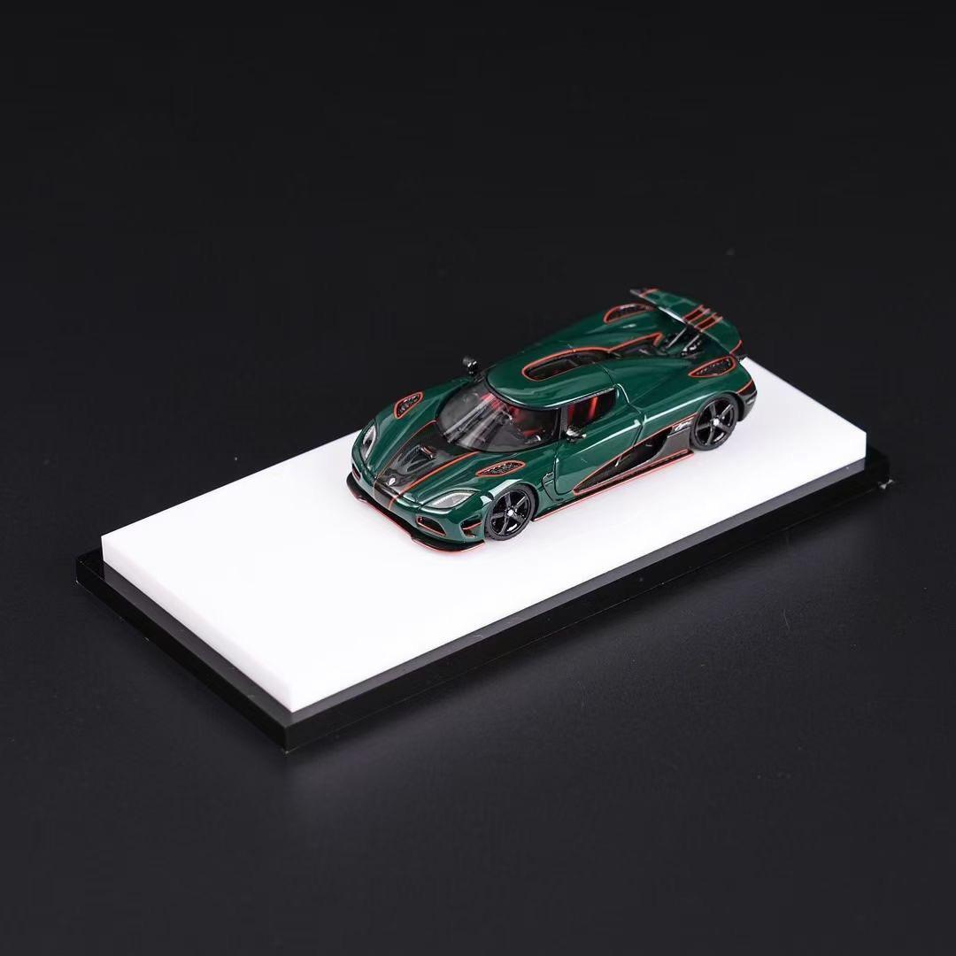 [PRE-ORDER] VMB 1:64 Koenigsegg Agera R (British Racing Green) - 'RHD'