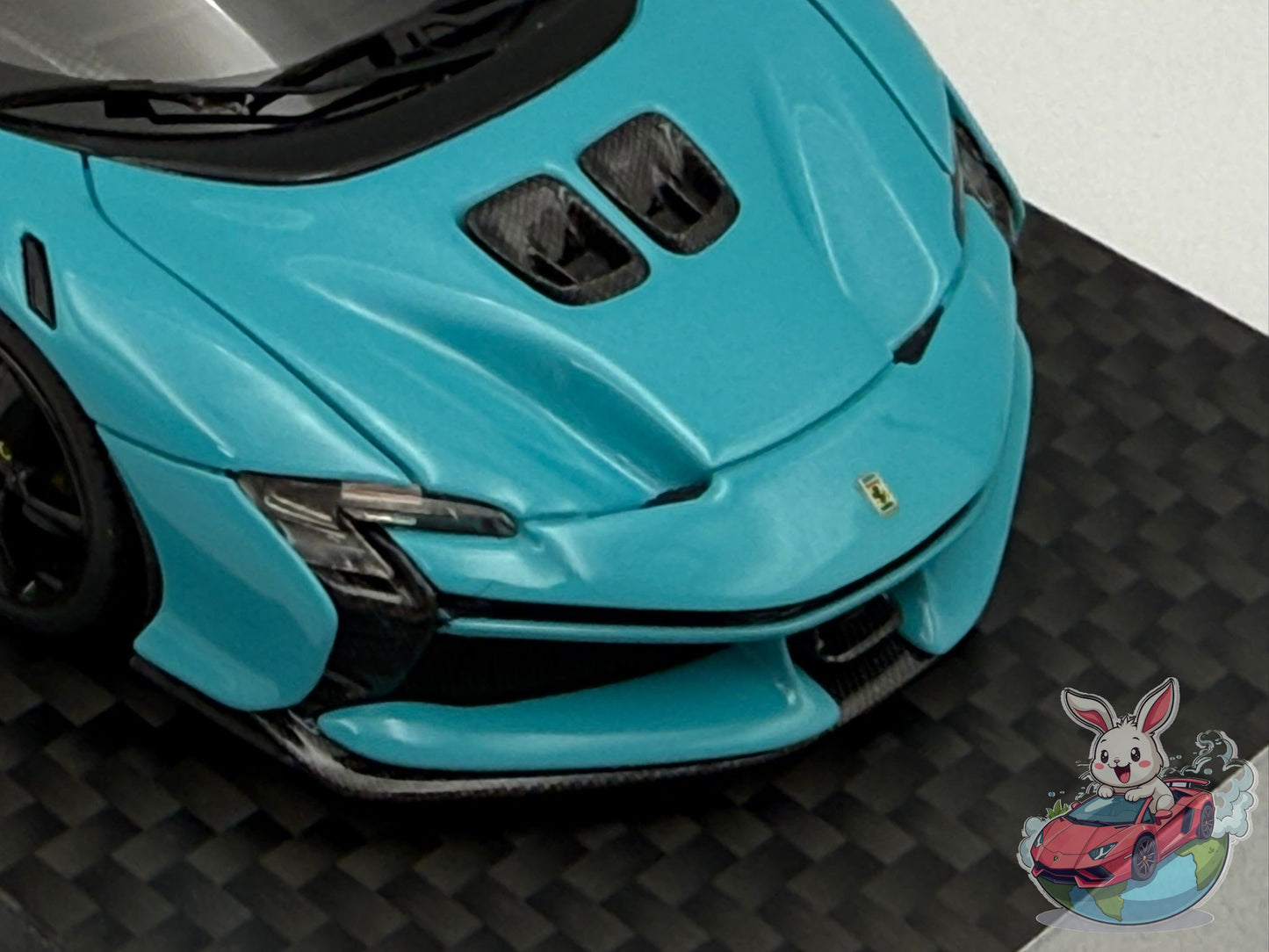 BBR 1:43 Ferrari SF90 XX Stradale (Baby Blue)