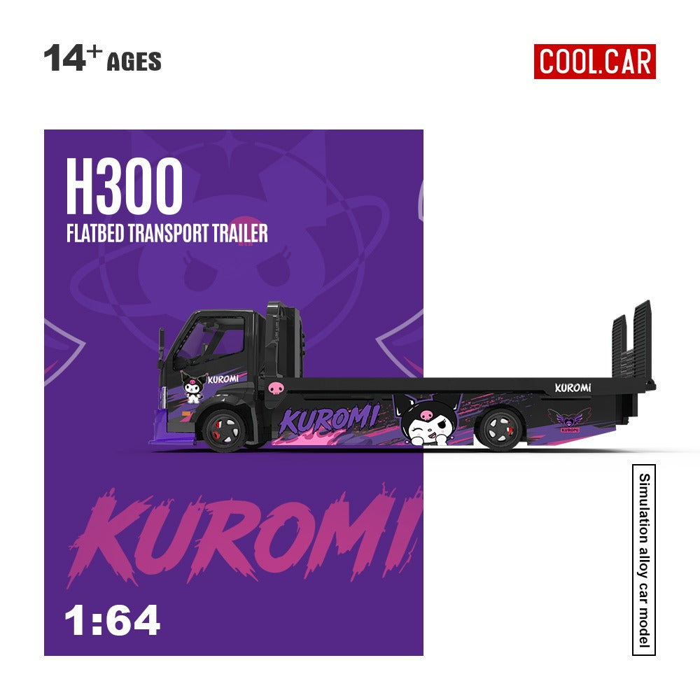 PREORDER Cool Car 1:64 Hino H300 ‘Kuromi’