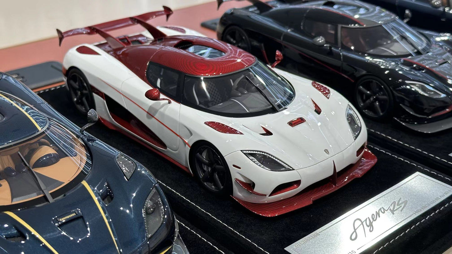 PREORDER Henson & Heaven 1:18 Koenigsegg Agera RS