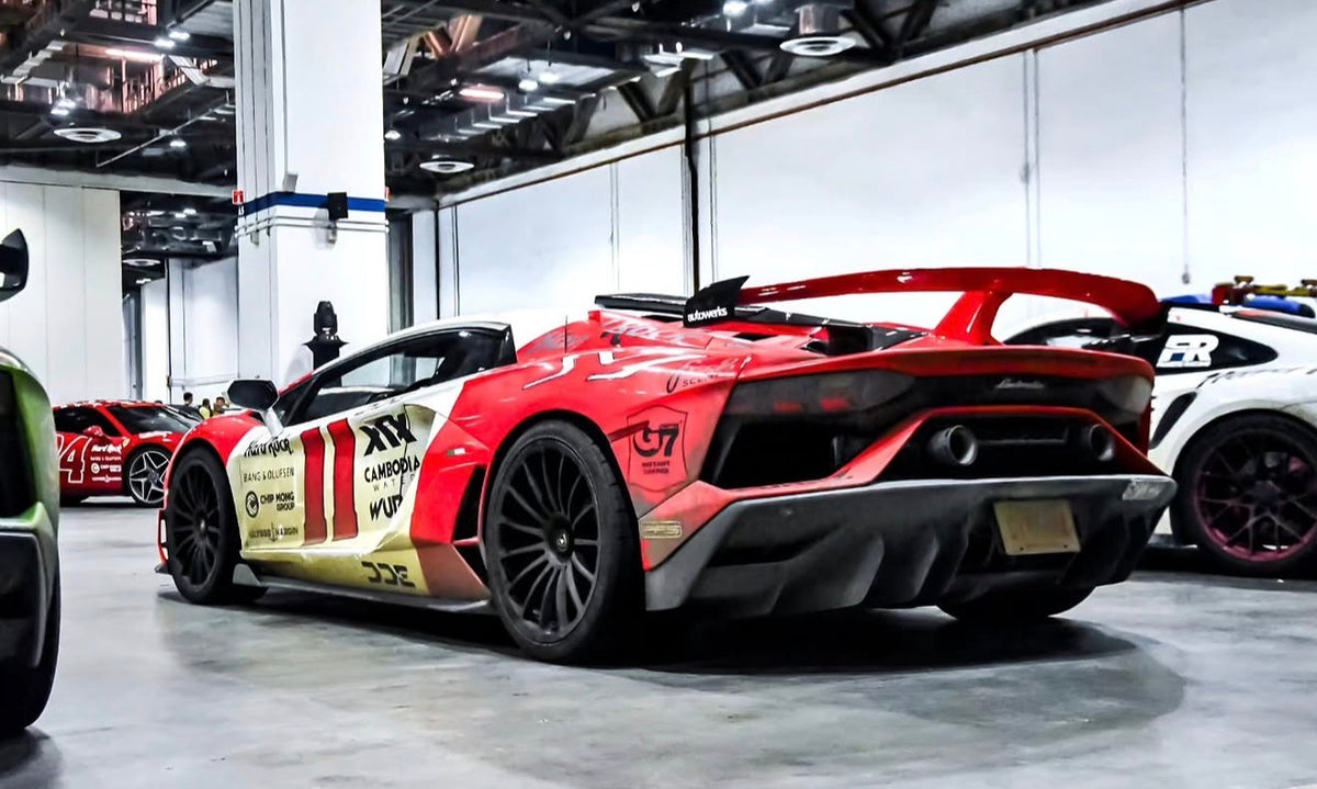 PREORDER 1:18 Lamborghini Aventador SVJ ‘DDE - Marlboro Inspired Livery’