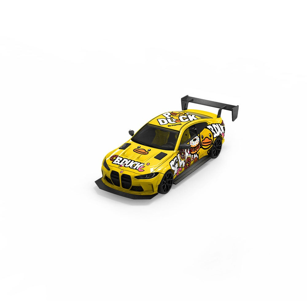 PREORDER Cool Car 1:64 BMW M4 ‘Yellow Duck’