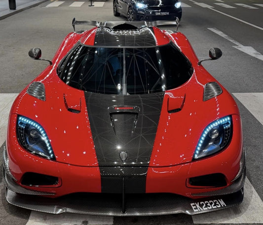 VMB x Miniature Planet 1:18 Koenigsegg Agera RS "Refinement"