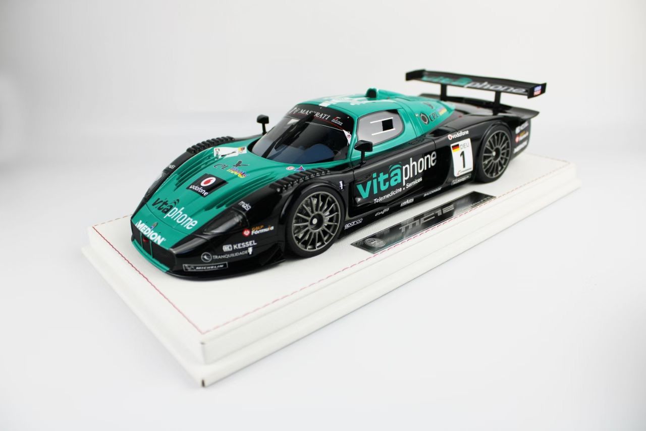 [PRE-ORDER] GL Model 1:18 Maserati MC12