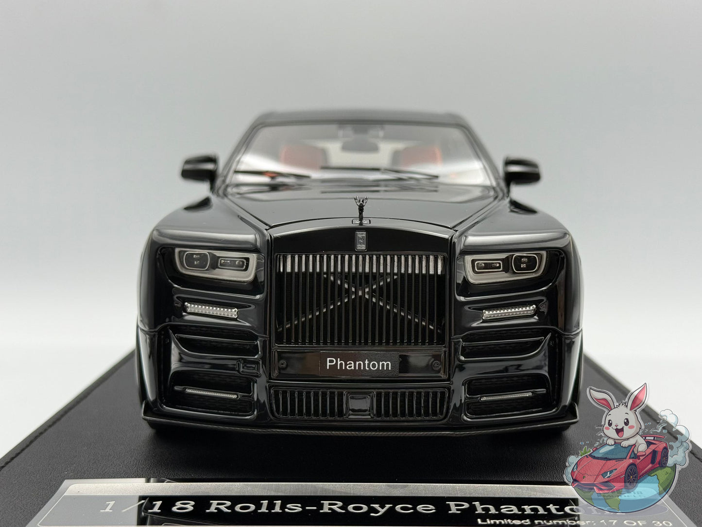 VMB 1:18 Rolls-Royce Phantom MANSORY VIII Gloss Black