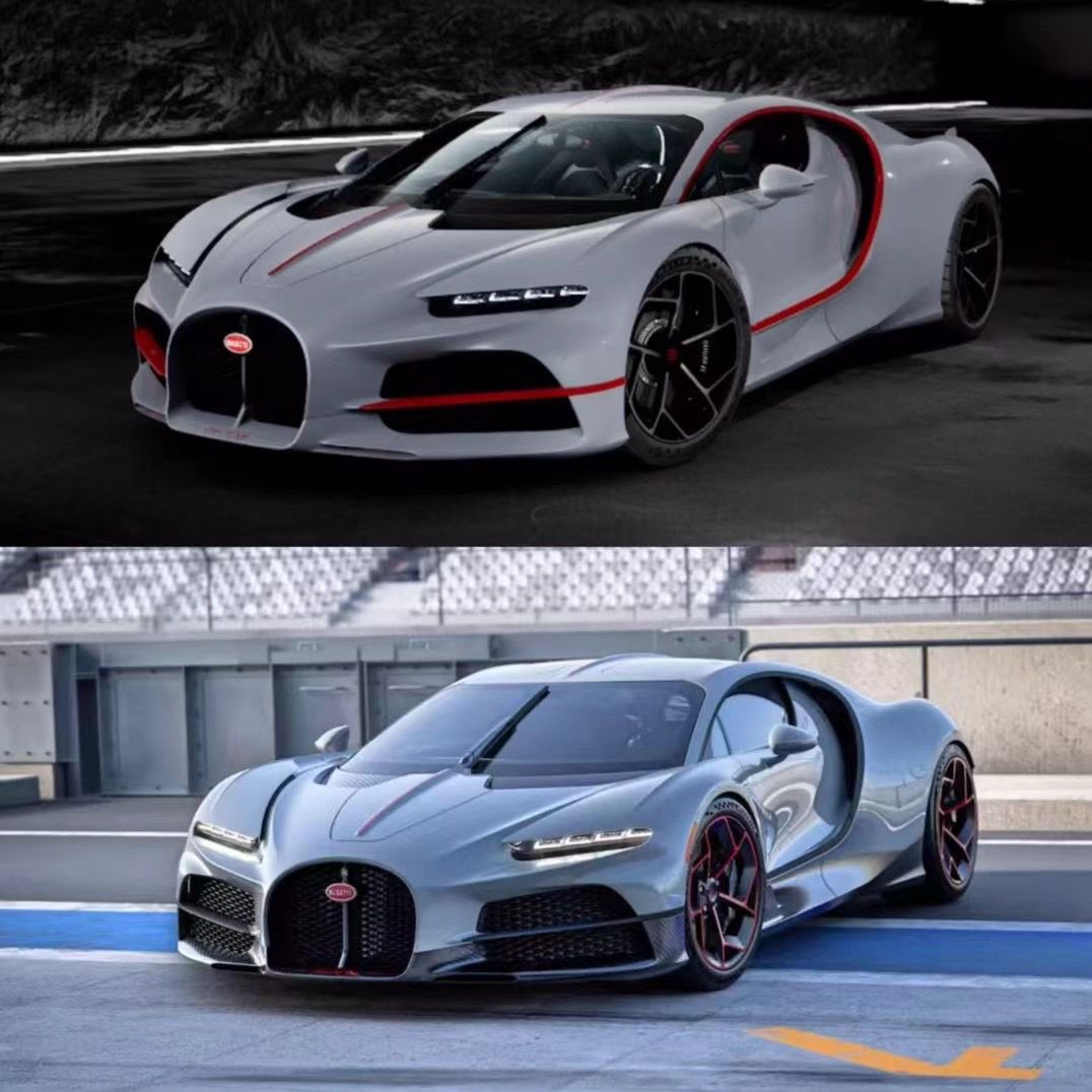 [PRE-ORDER] Henson & Heaven 1:64 Bugatti Tourbillon