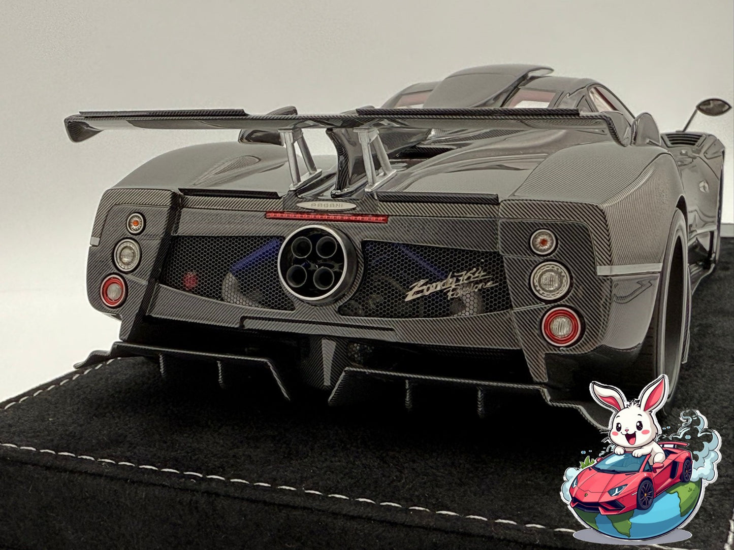 Henson & Heaven 1:18 Pagani Zonda 764 Passione
