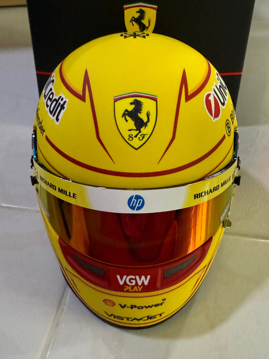 Bell 1:2 Mini Helmet Season 2025 - Lewis Hamilton
