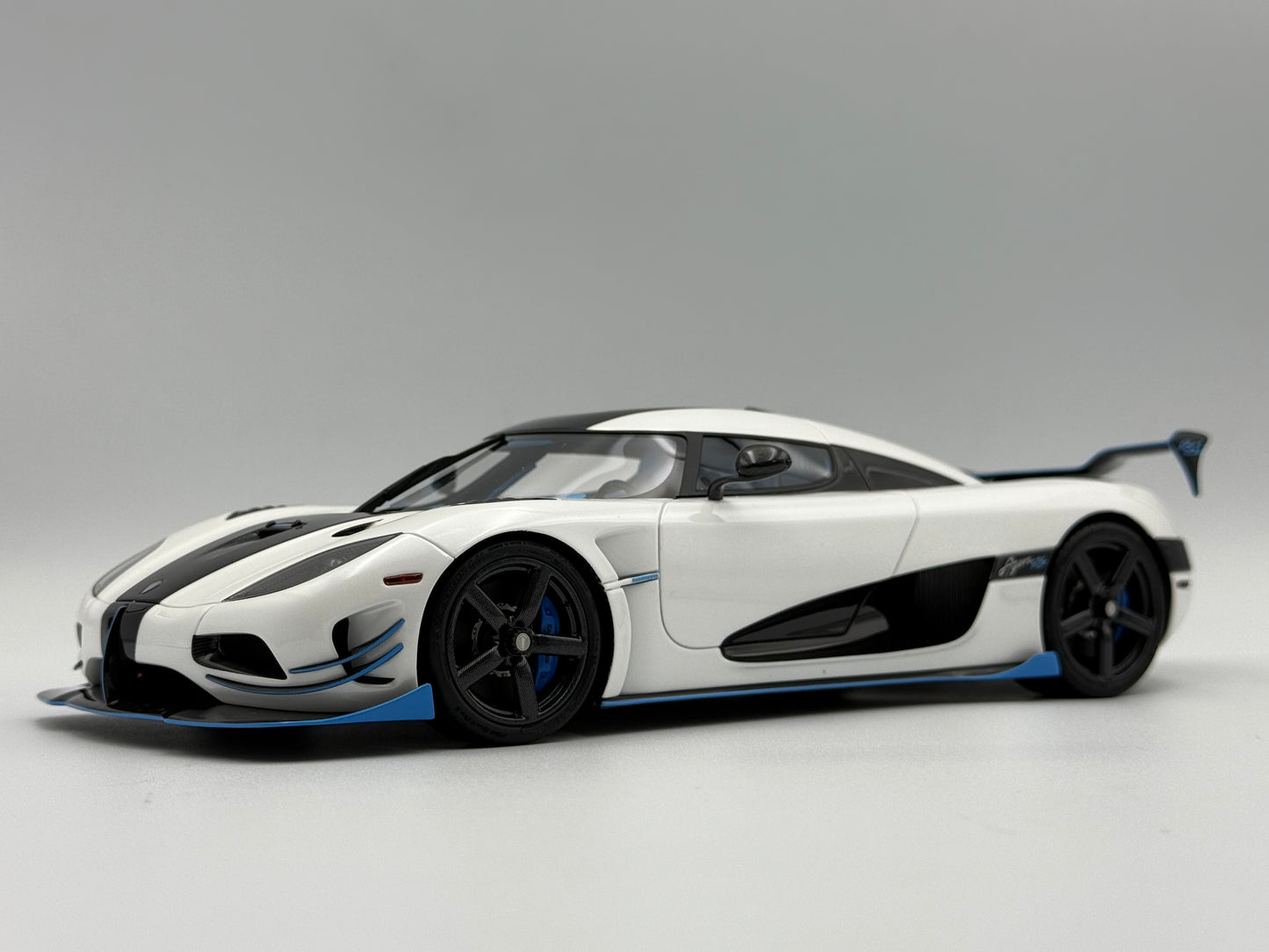 VMB x Miniature Planet 1:18 Koenigsegg Agera RS1 (Exclusive Model)