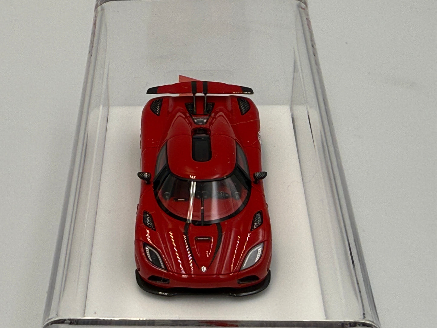 VMB 1:64 Koenigsegg Agera R ‘World Record Edition’ (Velocity Red)