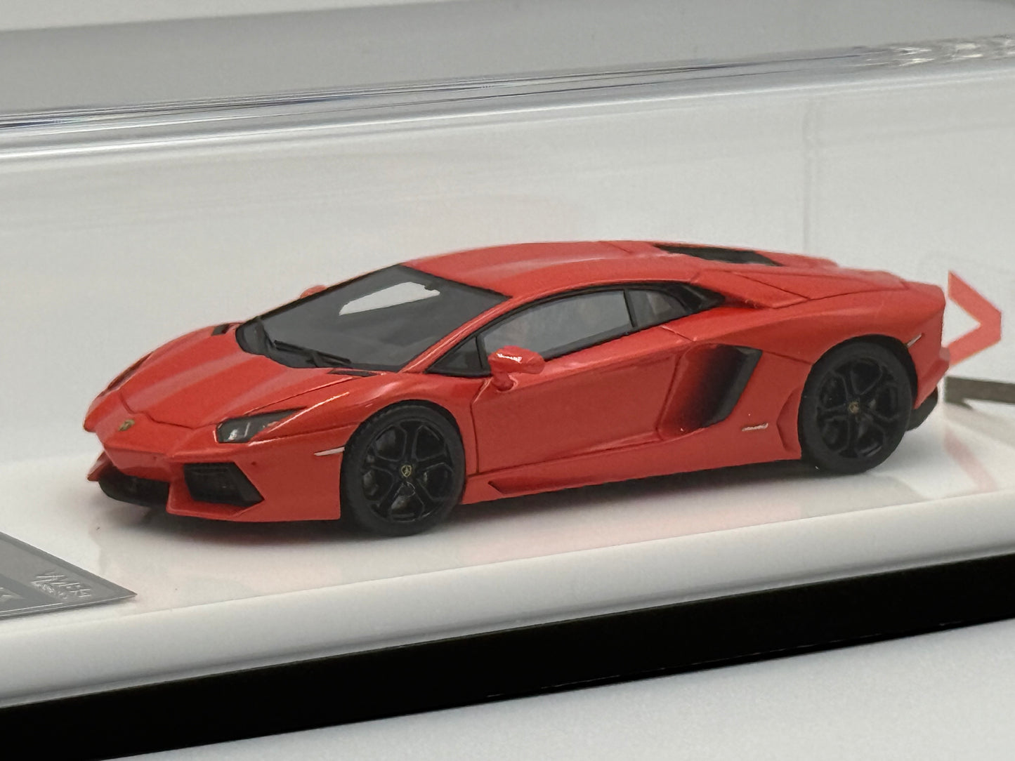 VMB 1:64 Lamborghini Aventador LP700-4 (Orange)