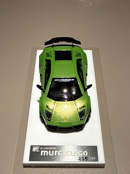 LB Performance Premium Collection 1:64 Lamborghini Murcielago LP670-4 SV LBWK