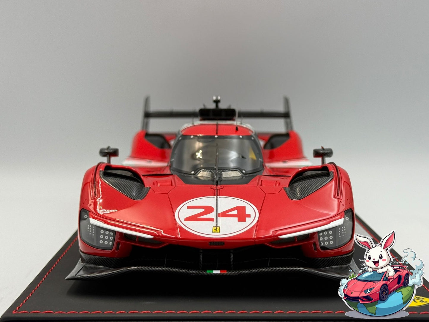 BBR 1:18 Ferrari 499P Modificato - Leather Base