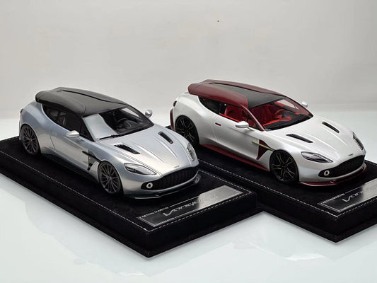 PREORDER Henson & Heaven 1:18 Aston Martin Vanquish Zagato
